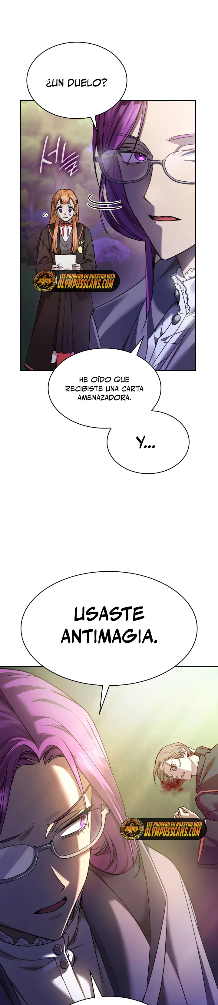 Shirone El Infinit0 (Mago infinito) - Capítulo 27 - Página 14 - LectorTMOo