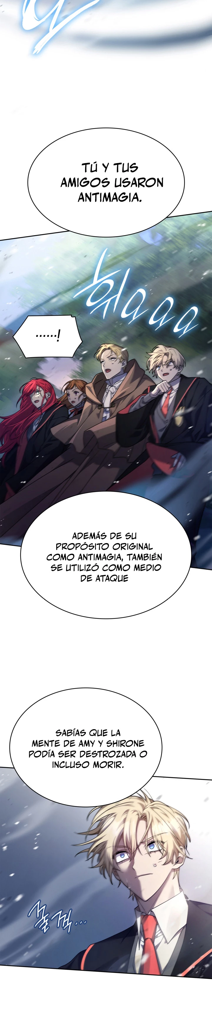 Shirone El Infinit0 (Mago infinito) - Capítulo 27 - Página 20 - LectorTMOo