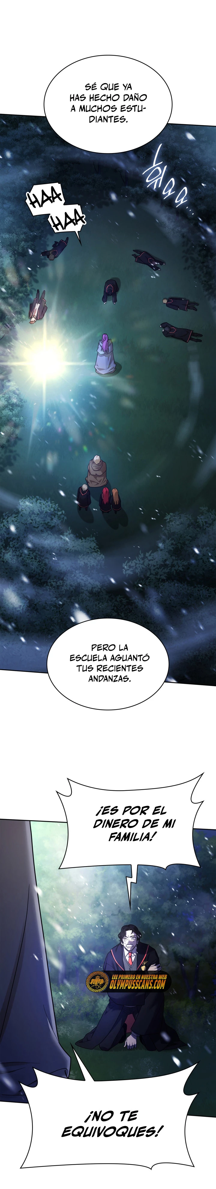 Shirone El Infinit0 (Mago infinito) - Capítulo 27 - Página 28 - LectorTMOo