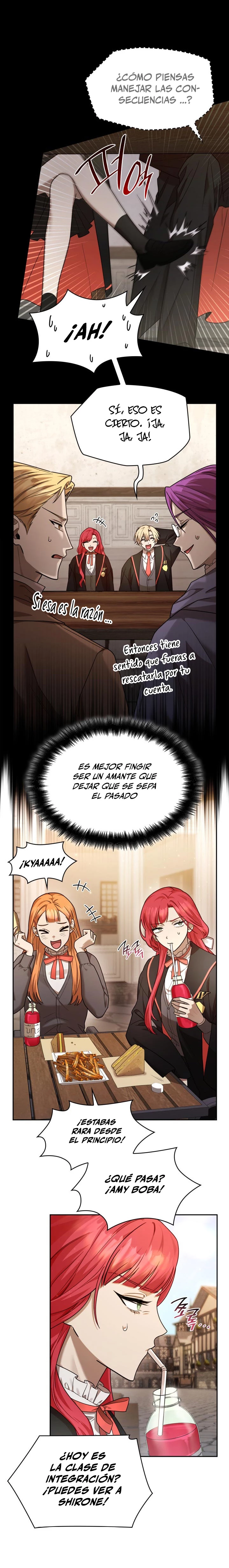 Shirone El Infinit0 (Mago infinito) - Capítulo 28 - Página 11 - LectorTMOo