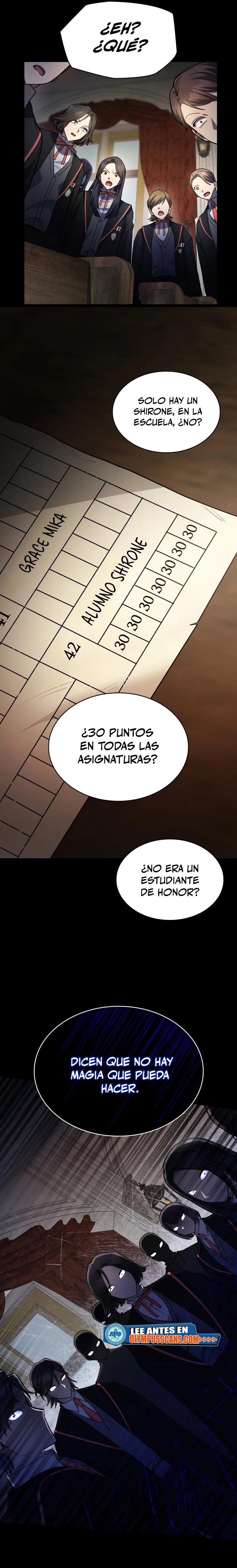 Shirone El Infinit0 (Mago infinito) - Capítulo 28 - Página 23 - LectorTMOo