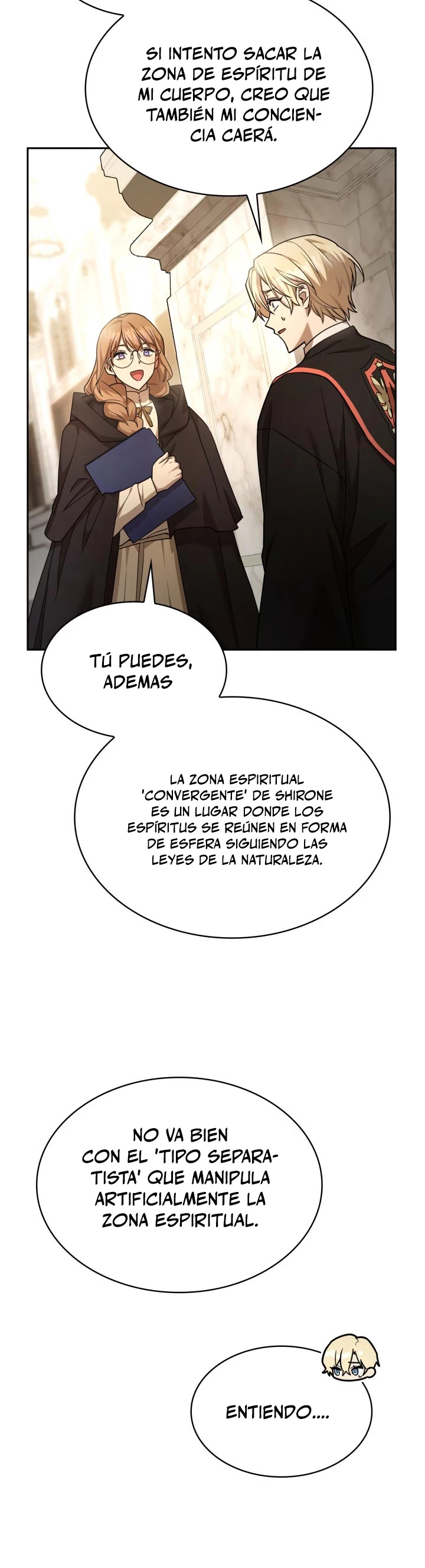 Shirone El Infinit0 (Mago infinito) - Capítulo 28 - Página 33 - LectorTMOo