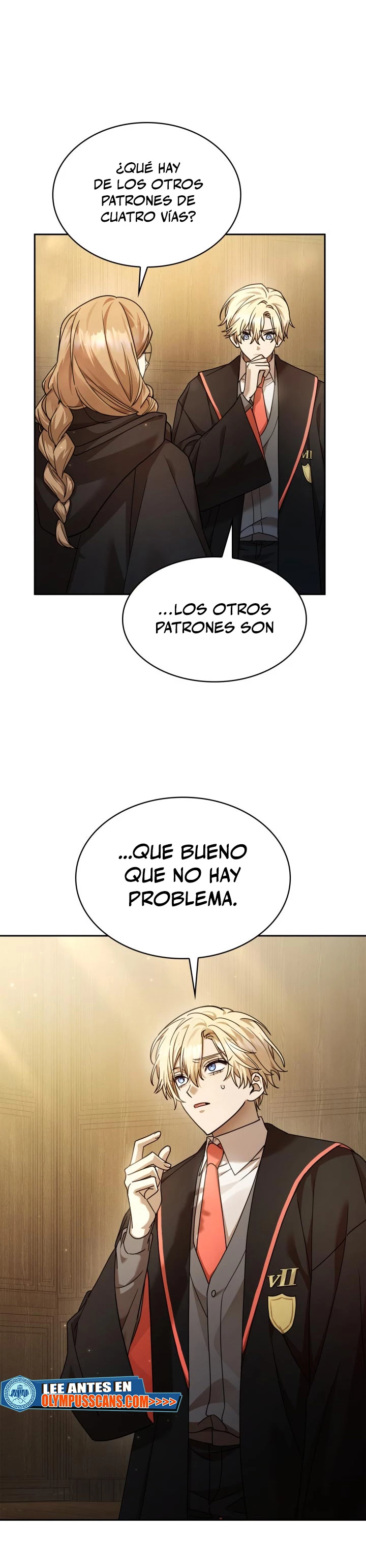 Shirone El Infinit0 (Mago infinito) - Capítulo 28 - Página 34 - LectorTMOo
