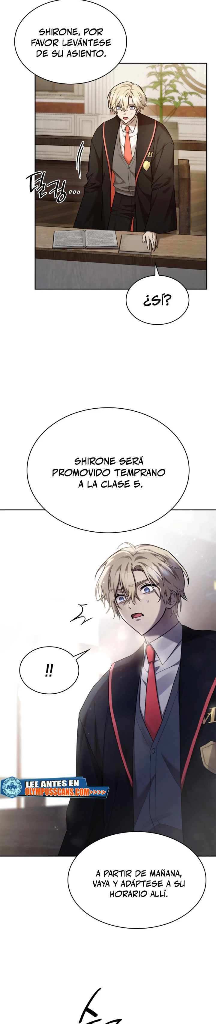 Shirone El Infinit0 (Mago infinito) - Capítulo 29 - Página 23 - LectorTMOo