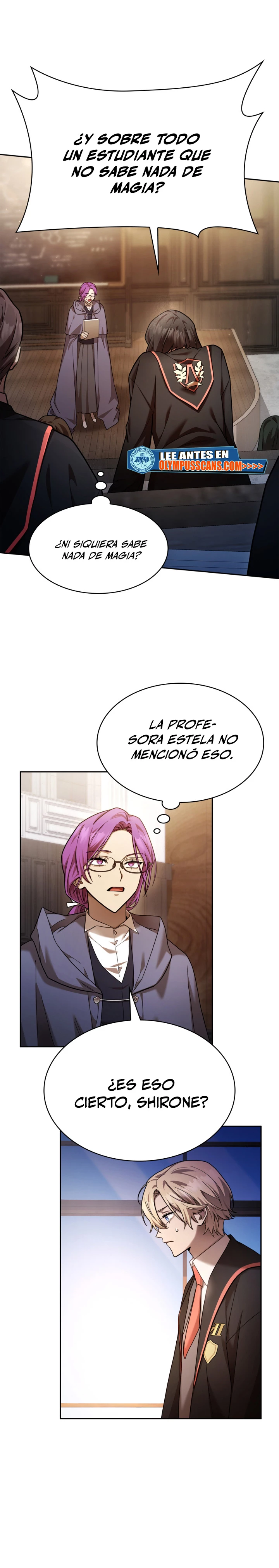 Shirone El Infinit0 (Mago infinito) - Capítulo 29 - Página 25 - LectorTMOo