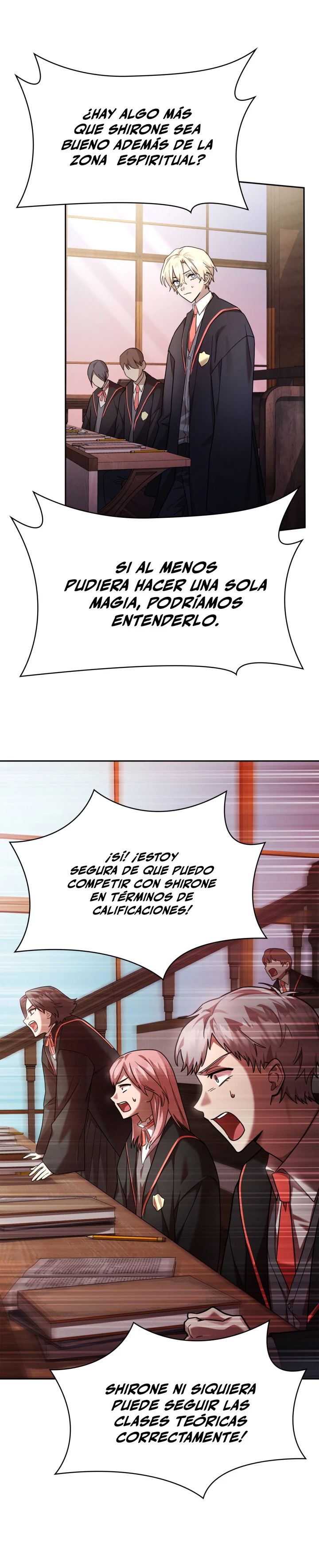 Shirone El Infinit0 (Mago infinito) - Capítulo 29 - Página 28 - LectorTMOo