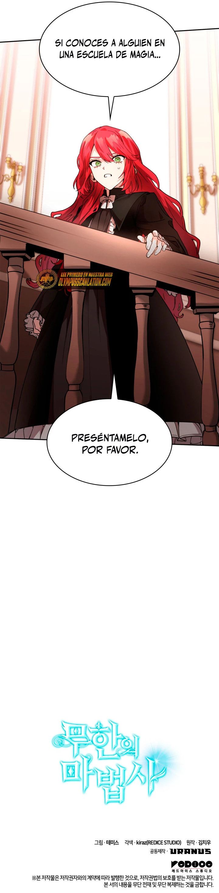 Shirone El Infinit0 (Mago infinito) - Capítulo 3 - Página 67 - LectorTMOo
