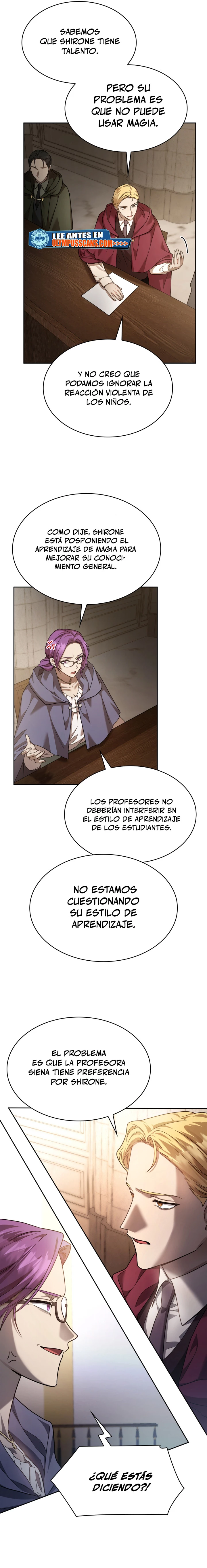 Shirone El Infinit0 (Mago infinito) - Capítulo 30 - Página 20 - LectorTMOo