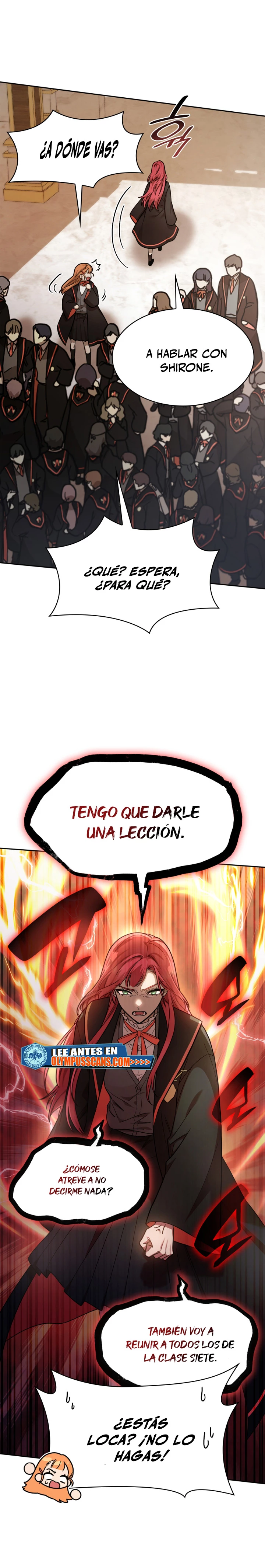 Shirone El Infinit0 (Mago infinito) - Capítulo 31 - Página 6 - LectorTMOo