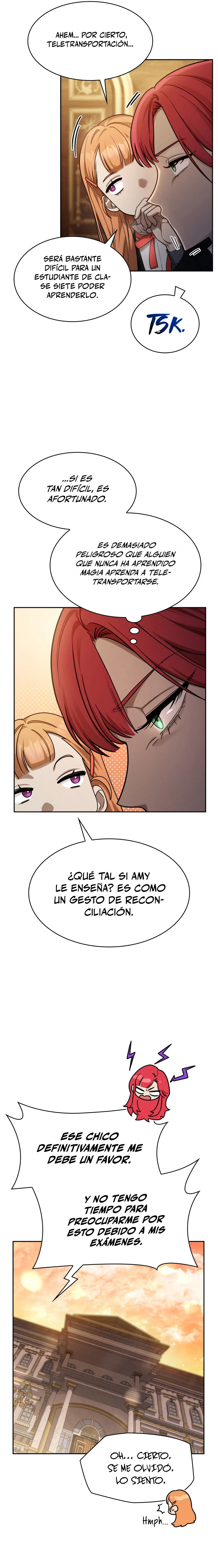 Shirone El Infinit0 (Mago infinito) - Capítulo 31 - Página 8 - LectorTMOo