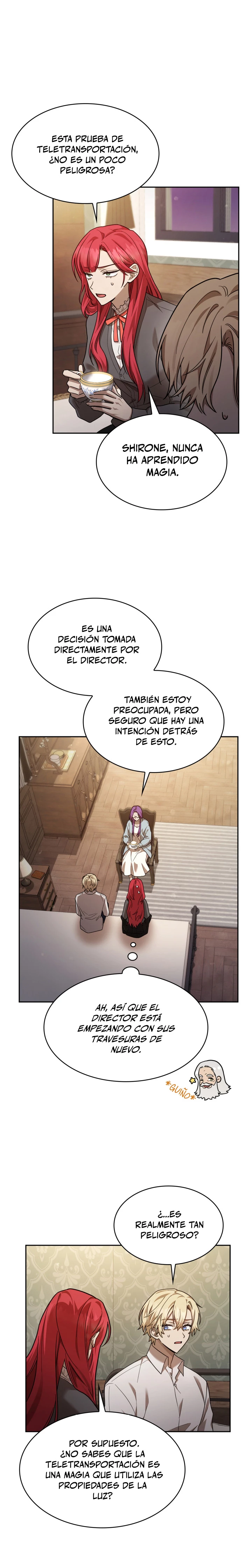 Shirone El Infinit0 (Mago infinito) - Capítulo 31 - Página 17 - LectorTMOo