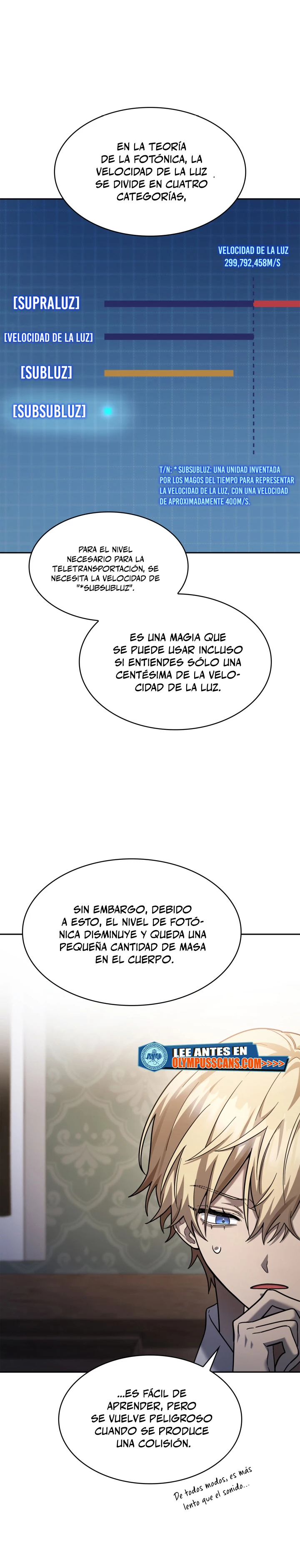 Shirone El Infinit0 (Mago infinito) - Capítulo 31 - Página 19 - LectorTMOo