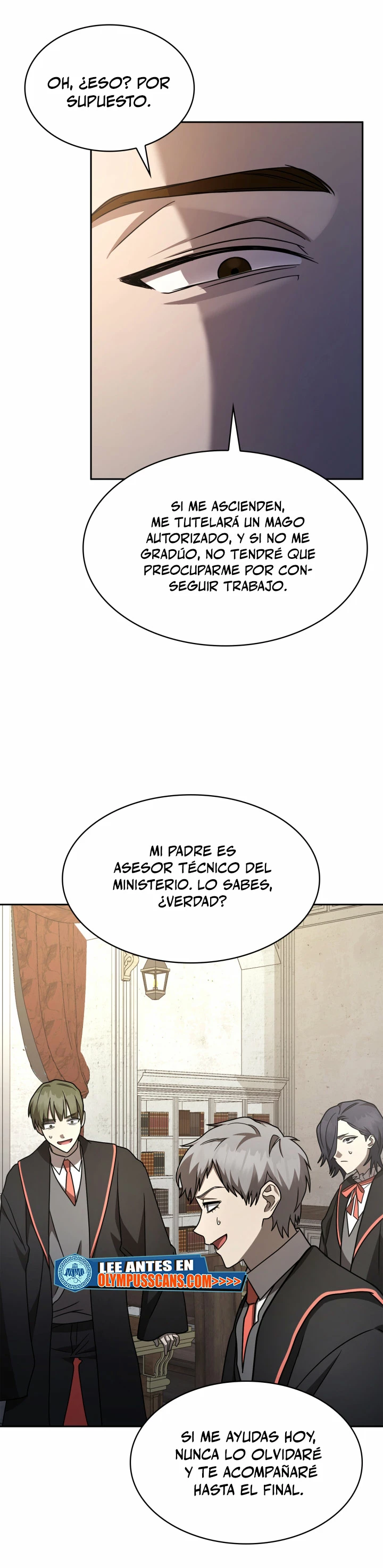 Shirone El Infinit0 (Mago infinito) - Capítulo 33 - Página 39 - LectorTMOo