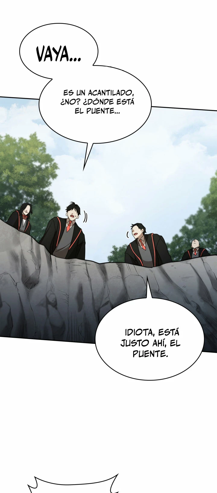 Shirone El Infinit0 (Mago infinito) - Capítulo 33 - Página 47 - LectorTMOo