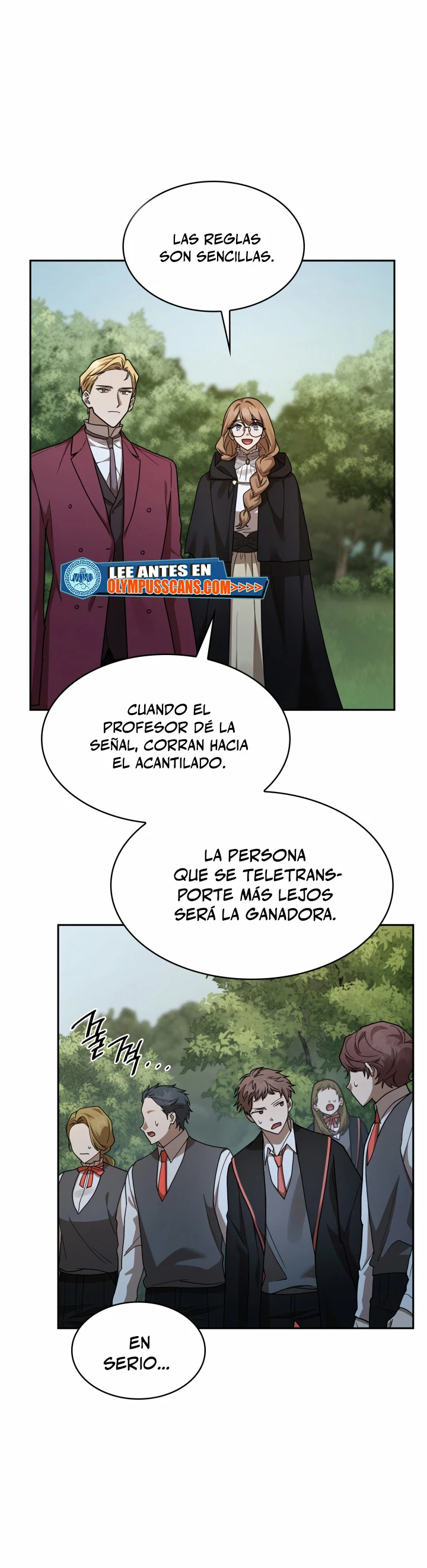 Shirone El Infinit0 (Mago infinito) - Capítulo 34 - Página 8 - LectorTMOo