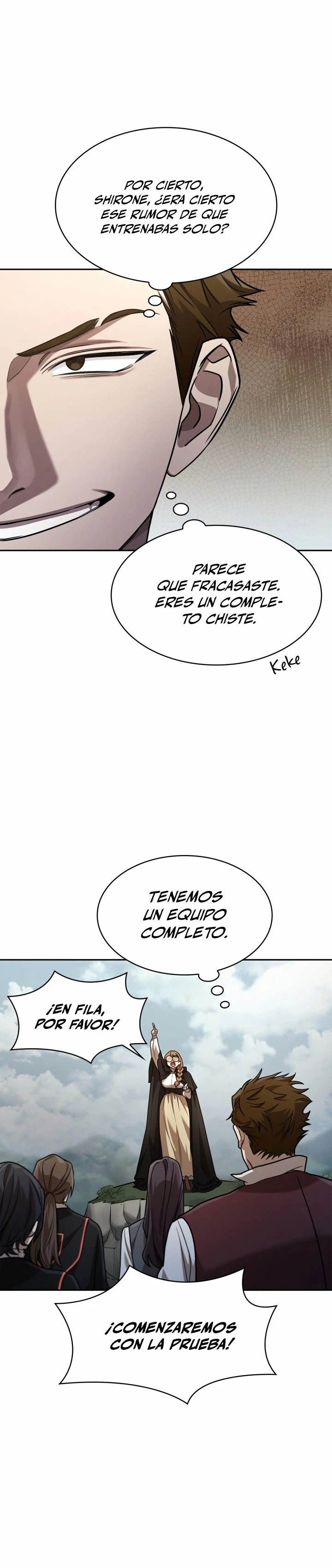Shirone El Infinit0 (Mago infinito) - Capítulo 34 - Página 15 - LectorTMOo