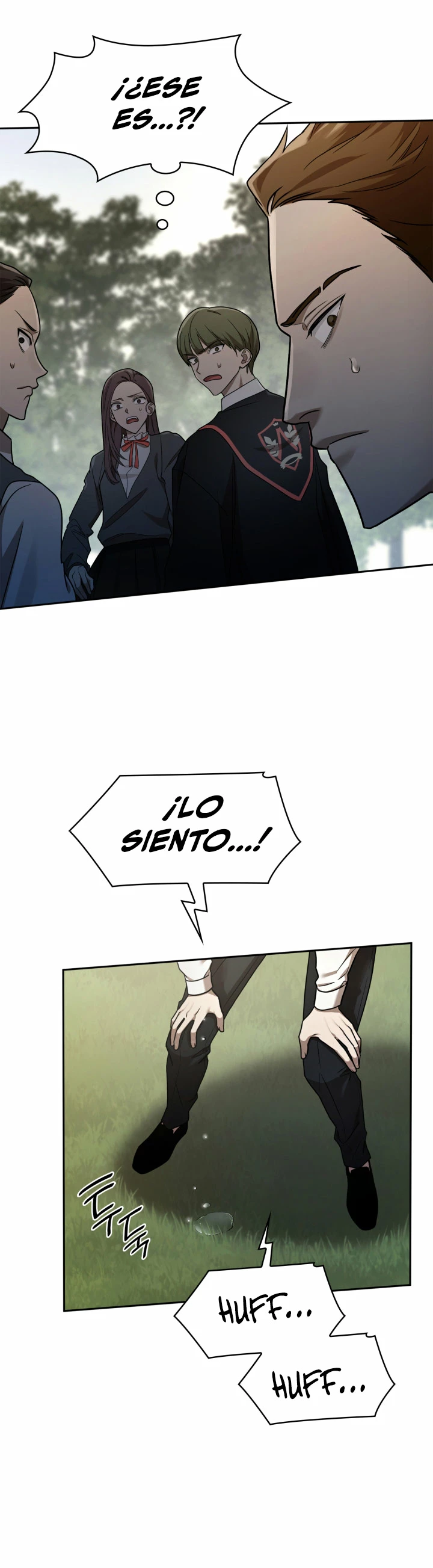 Shirone El Infinit0 (Mago infinito) - Capítulo 34 - Página 18 - LectorTMOo