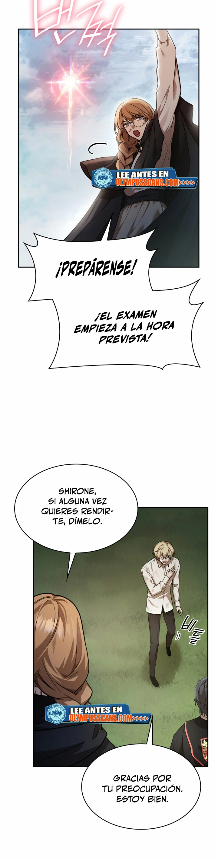 Shirone El Infinit0 (Mago infinito) - Capítulo 34 - Página 22 - LectorTMOo