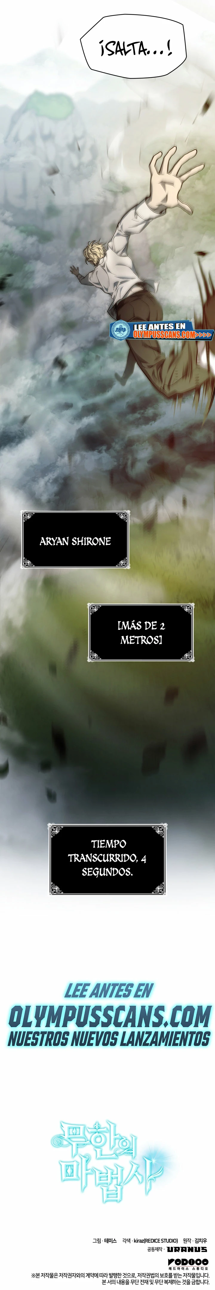 Shirone El Infinit0 (Mago infinito) - Capítulo 34 - Página 50 - LectorTMOo