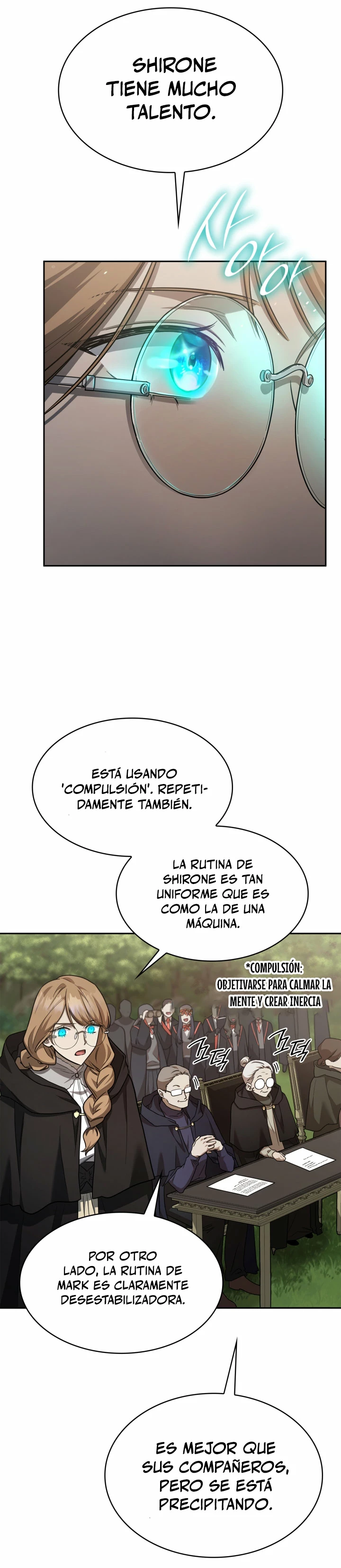 Shirone El Infinit0 (Mago infinito) - Capítulo 35 - Página 39 - LectorTMOo