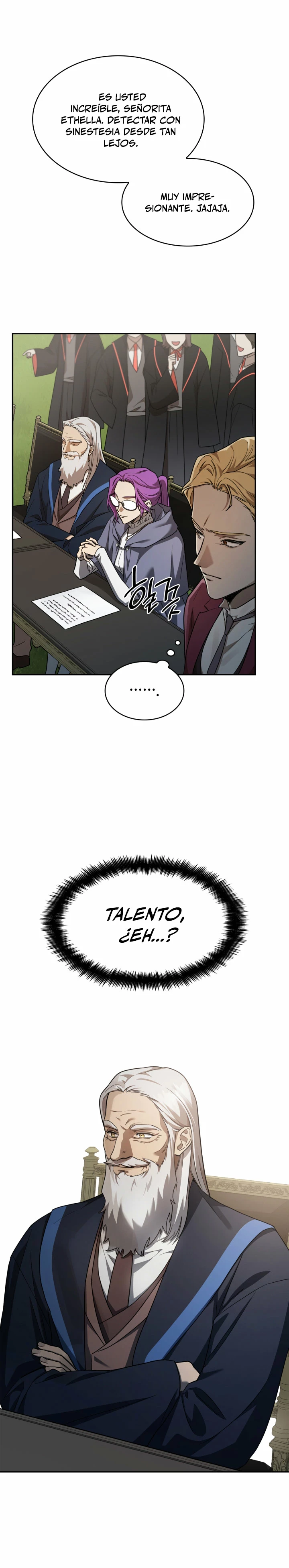 Shirone El Infinit0 (Mago infinito) - Capítulo 35 - Página 40 - LectorTMOo