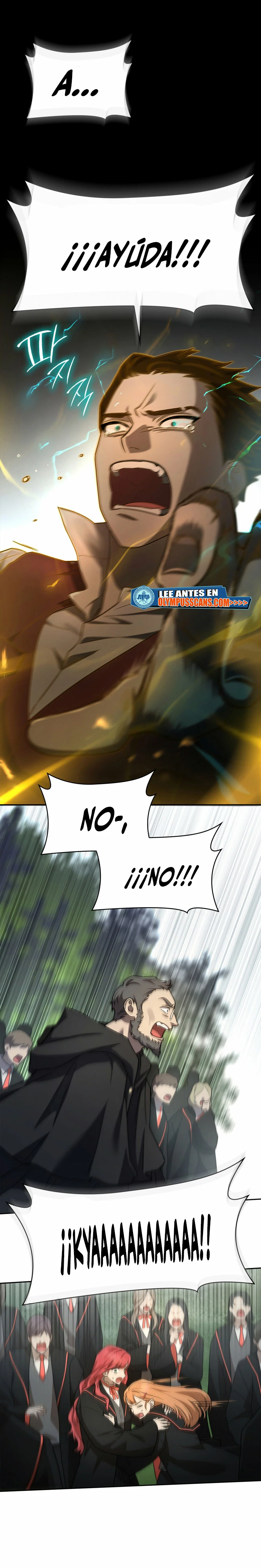 Shirone El Infinit0 (Mago infinito) - Capítulo 37 - Página 24 - LectorTMOo