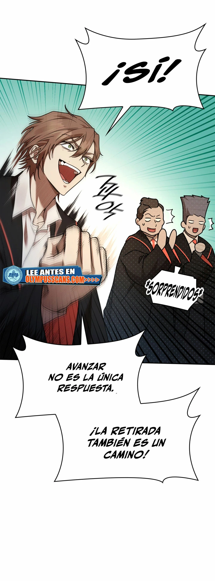Shirone El Infinit0 (Mago infinito) - Capítulo 37 - Página 32 - LectorTMOo