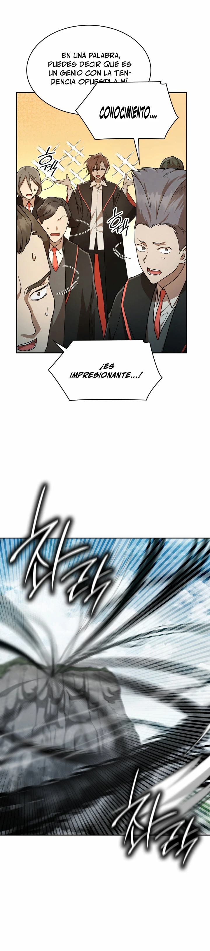 Shirone El Infinit0 (Mago infinito) - Capítulo 38 - Página 28 - LectorTMOo
