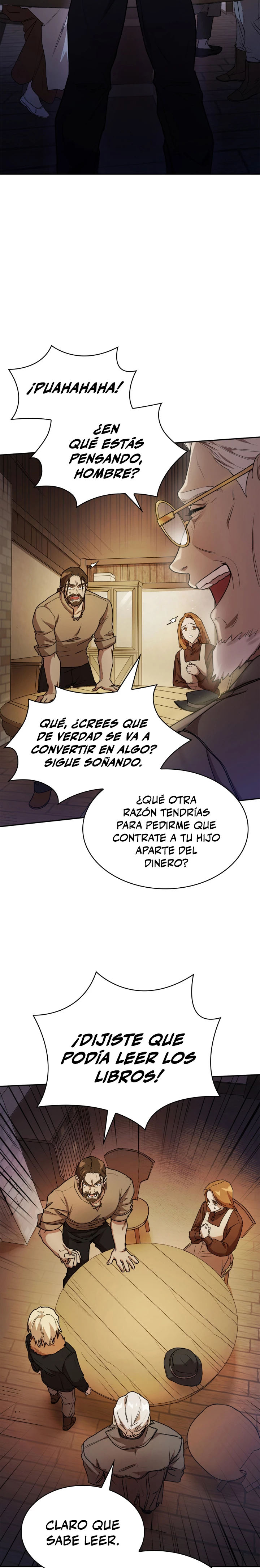 Shirone El Infinit0 (Mago infinito) - Capítulo 4 - Página 33 - LectorTMOo
