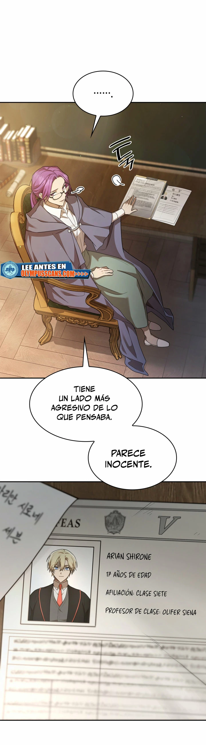 Shirone El Infinit0 (Mago infinito) - Capítulo 40 - Página 10 - LectorTMOo