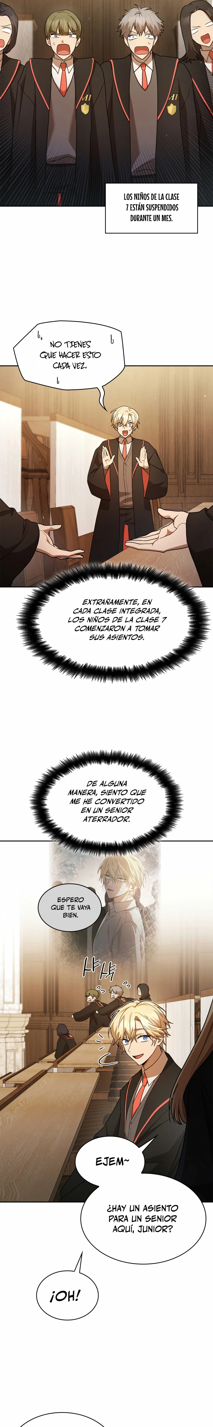 Shirone El Infinit0 (Mago infinito) - Capítulo 40 - Página 23 - LectorTMOo