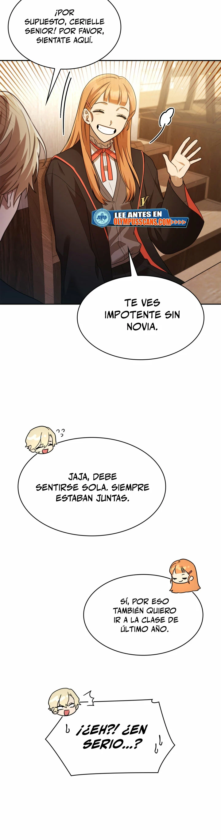 Shirone El Infinit0 (Mago infinito) - Capítulo 40 - Página 24 - LectorTMOo