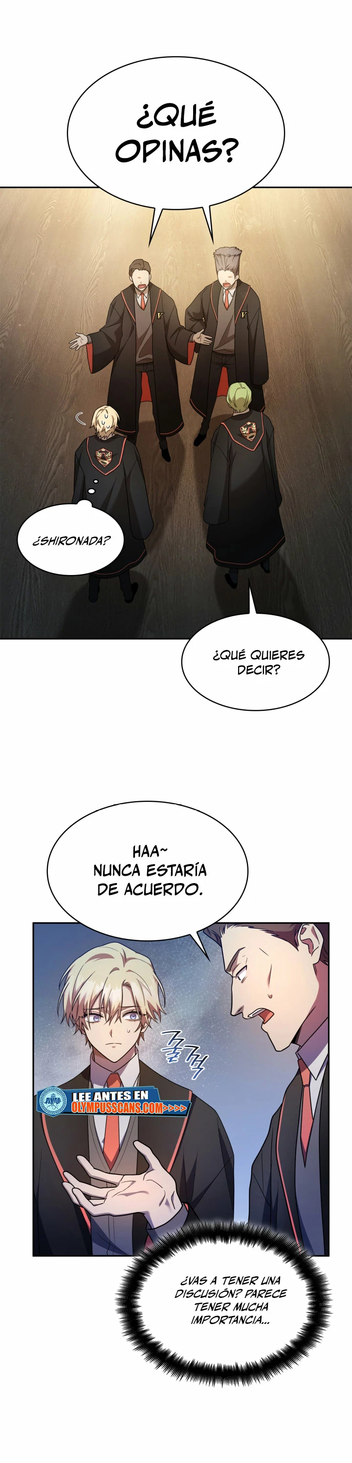 Shirone El Infinit0 (Mago infinito) - Capítulo 40 - Página 28 - LectorTMOo
