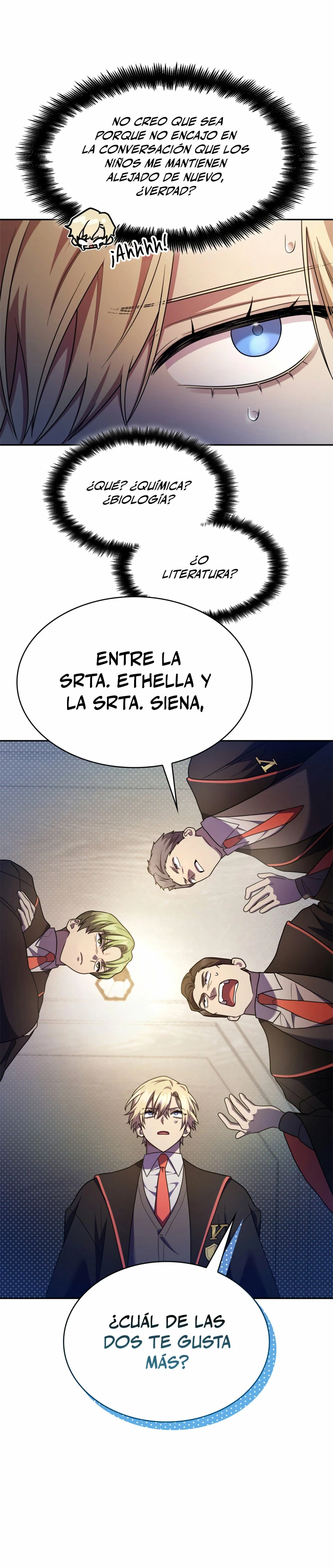 Shirone El Infinit0 (Mago infinito) - Capítulo 40 - Página 29 - LectorTMOo