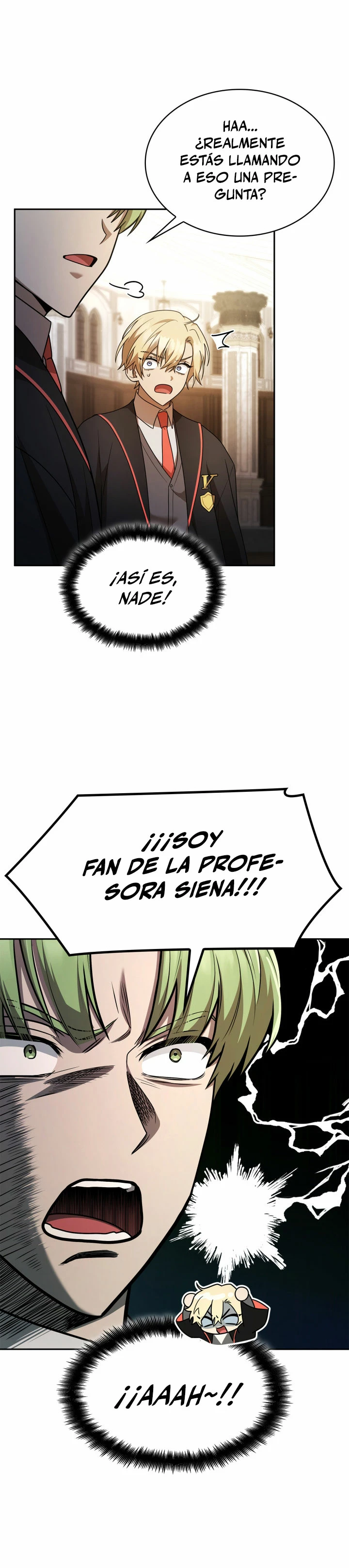 Shirone El Infinit0 (Mago infinito) - Capítulo 41 - Página 3 - LectorTMOo