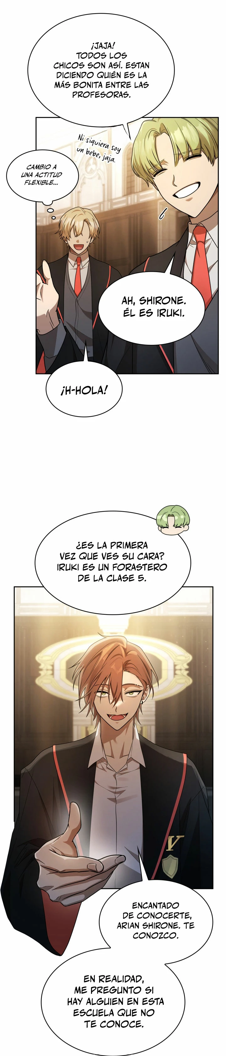 Shirone El Infinit0 (Mago infinito) - Capítulo 41 - Página 8 - LectorTMOo