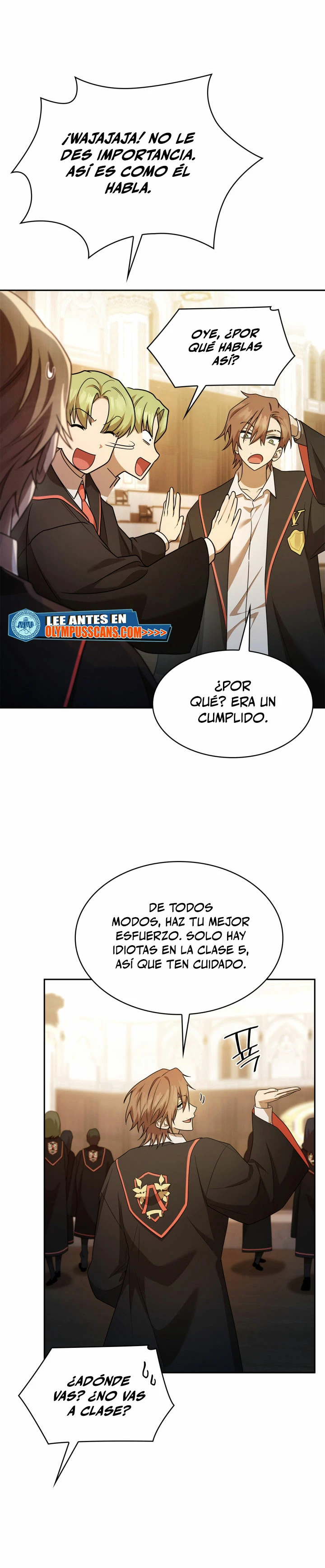 Shirone El Infinit0 (Mago infinito) - Capítulo 41 - Página 12 - LectorTMOo