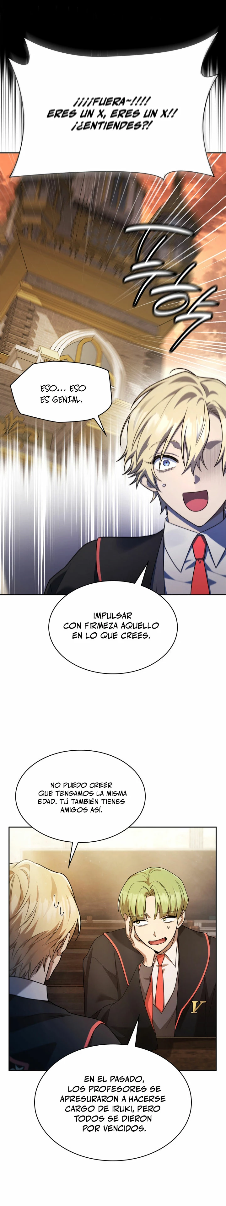 Shirone El Infinit0 (Mago infinito) - Capítulo 41 - Página 29 - LectorTMOo