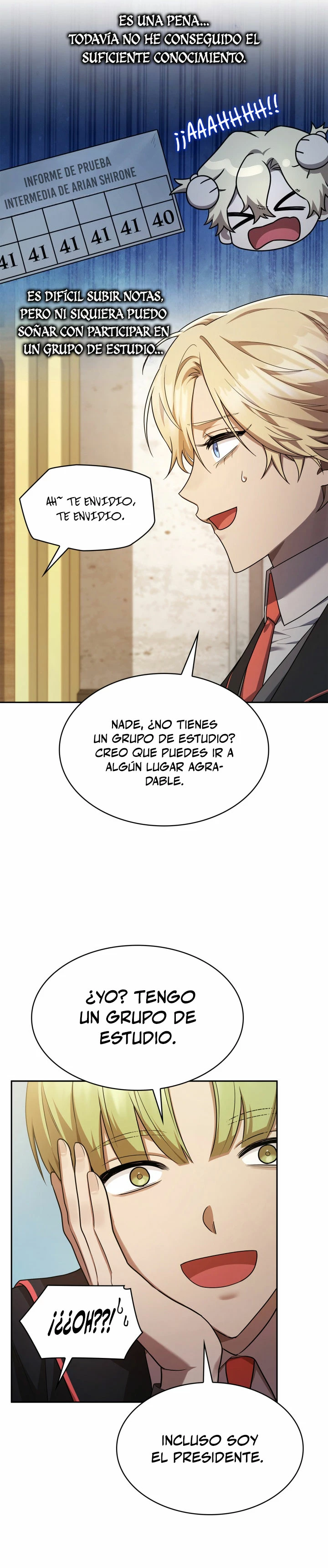 Shirone El Infinit0 (Mago infinito) - Capítulo 41 - Página 33 - LectorTMOo
