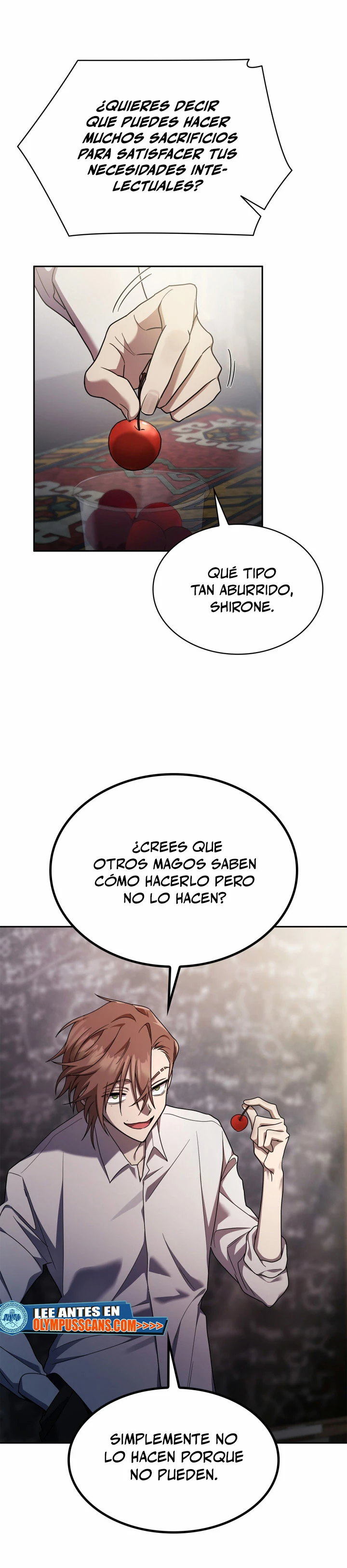 Shirone El Infinit0 (Mago infinito) - Capítulo 42 - Página 14 - LectorTMOo