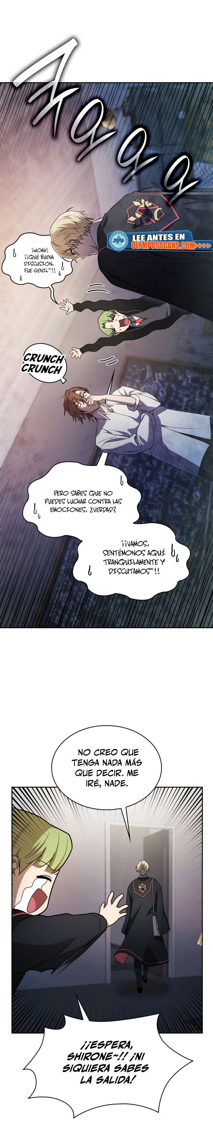 Shirone El Infinit0 (Mago infinito) - Capítulo 42 - Página 17 - LectorTMOo
