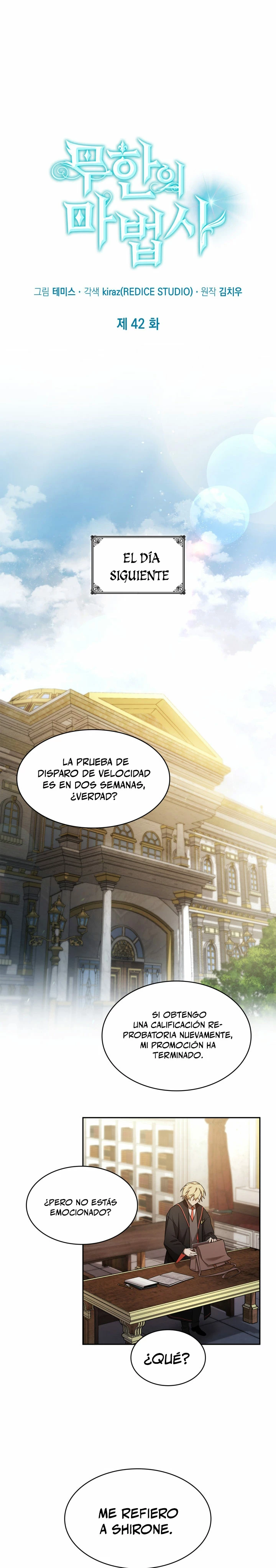 Shirone El Infinit0 (Mago infinito) - Capítulo 42 - Página 24 - LectorTMOo