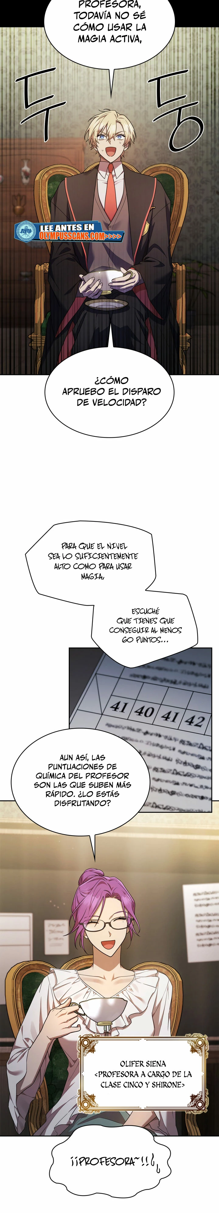 Shirone El Infinit0 (Mago infinito) - Capítulo 42 - Página 27 - LectorTMOo