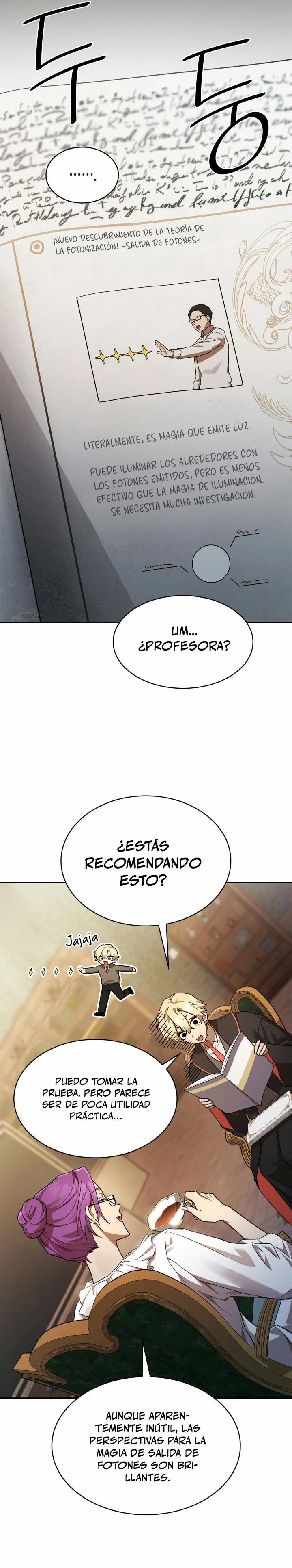 Shirone El Infinit0 (Mago infinito) - Capítulo 42 - Página 31 - LectorTMOo