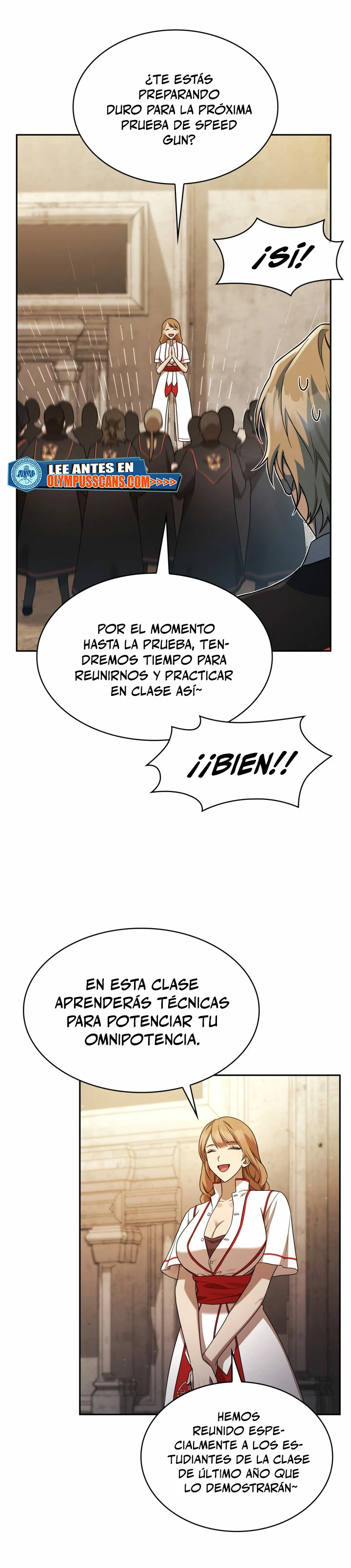 Shirone El Infinit0 (Mago infinito) - Capítulo 43 - Página 9 - LectorTMOo