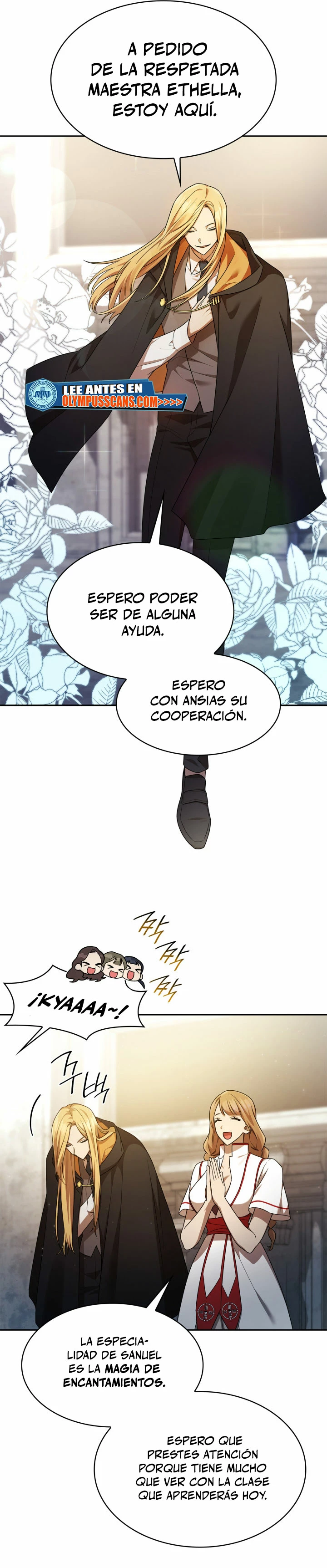 Shirone El Infinit0 (Mago infinito) - Capítulo 43 - Página 11 - LectorTMOo