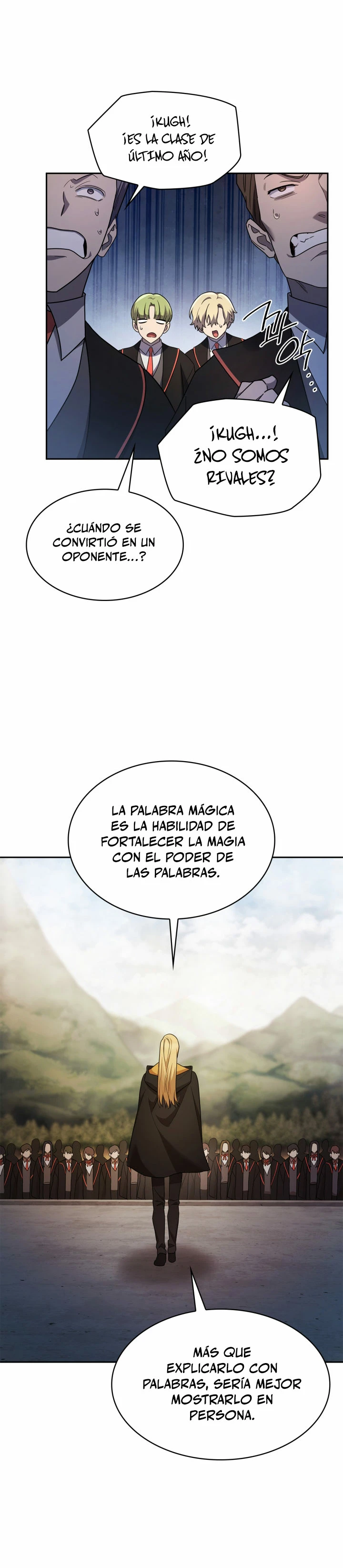 Shirone El Infinit0 (Mago infinito) - Capítulo 43 - Página 12 - LectorTMOo