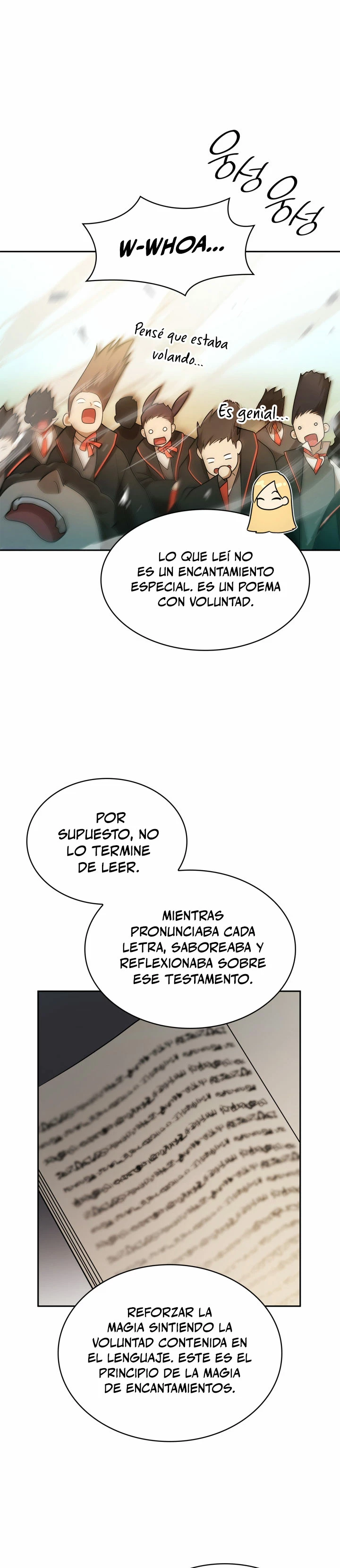Shirone El Infinit0 (Mago infinito) - Capítulo 43 - Página 19 - LectorTMOo