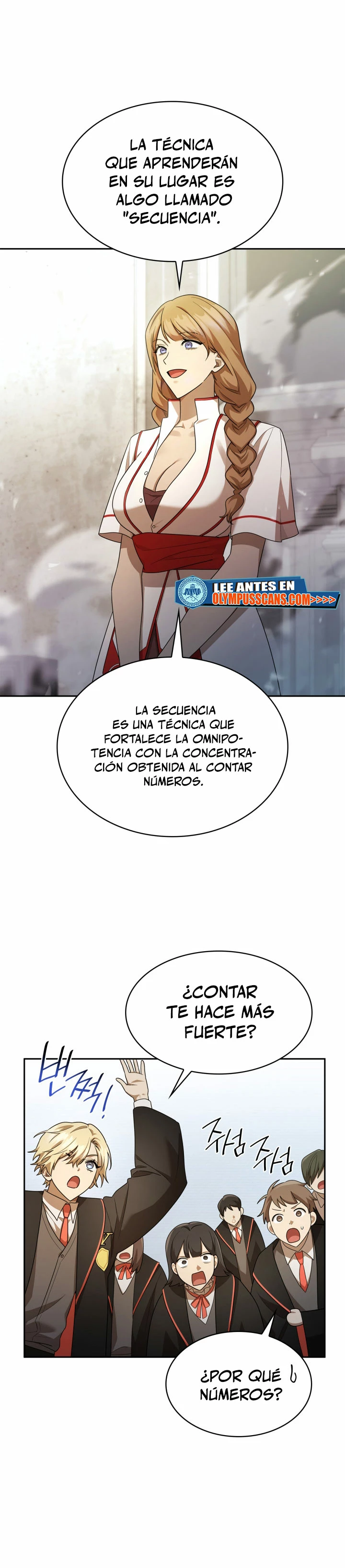 Shirone El Infinit0 (Mago infinito) - Capítulo 43 - Página 25 - LectorTMOo