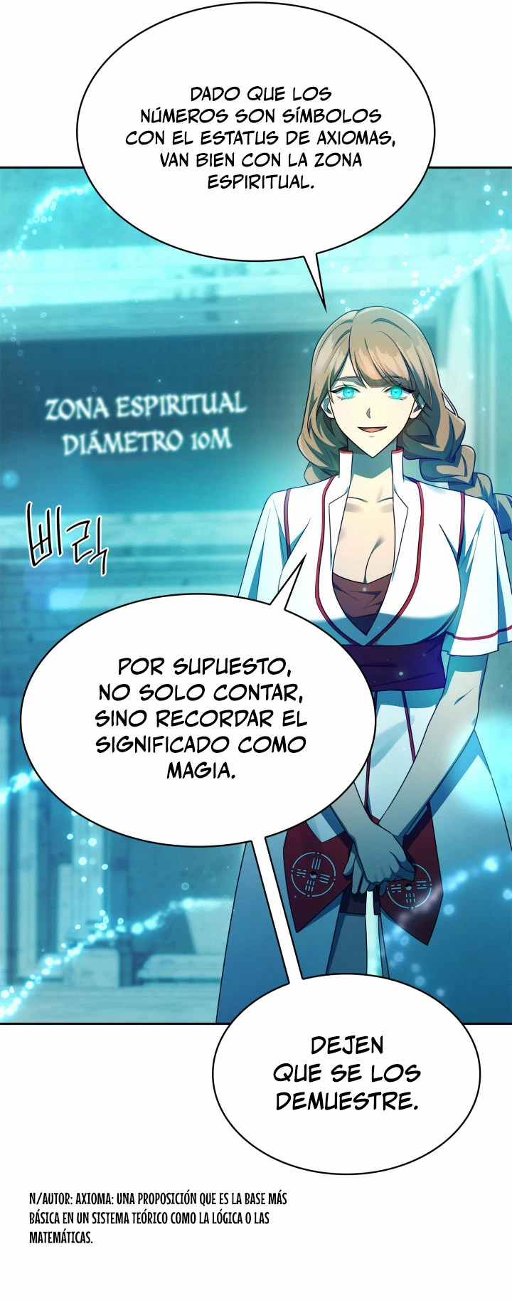 Shirone El Infinit0 (Mago infinito) - Capítulo 43 - Página 26 - LectorTMOo